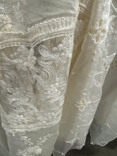 Listicle Lace Eyelet Top (Ivory)