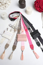 Clip & Go Crossbody Duo – Phone Strap & Wallet