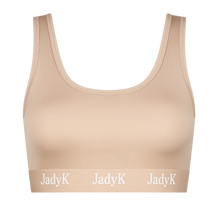 JadyK Arya Bralette: Comfort in Elegance (Nude)