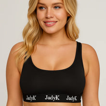 JadyK Arya Bralette: Comfort in Elegance (Black)