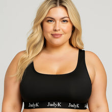 JadyK Arya Bralette: Comfort in Elegance (Black)