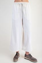 Mineral Washed Denim  (White)