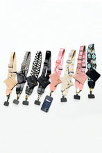 Clip & Go Crossbody Duo – Phone Strap & Wallet