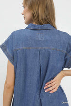 Living in Denim Midi Dress (Dk Denim)