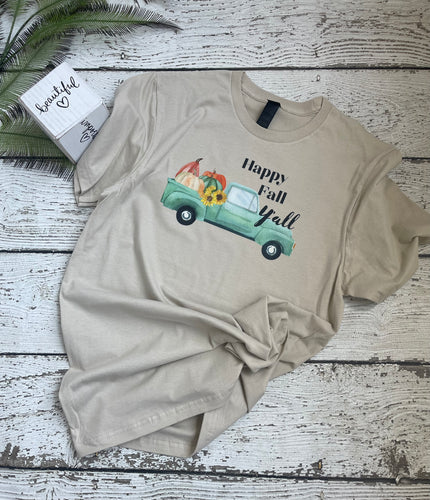 It’s Fall Y’all T-Shirt (Beige)