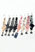 Clip & Go Crossbody Duo – Phone Strap & Wallet