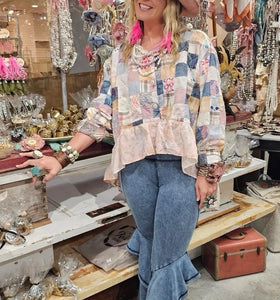 A Rare Bird Princess Top