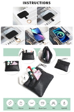 Clip & Go Crossbody Duo – Phone Strap & Wallet