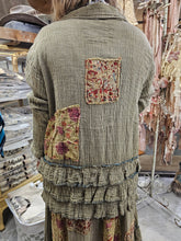 A Rare Bird Soft Ruffle Jacket