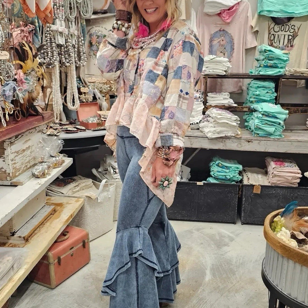 A Rare Bird Princess Top