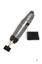 Clip & Go Crossbody Duo – Phone Strap & Wallet