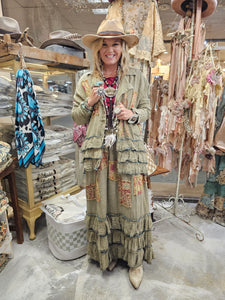 A Rare Bird Soft Ruffle Jacket