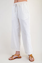 Mineral Washed Denim  (White)