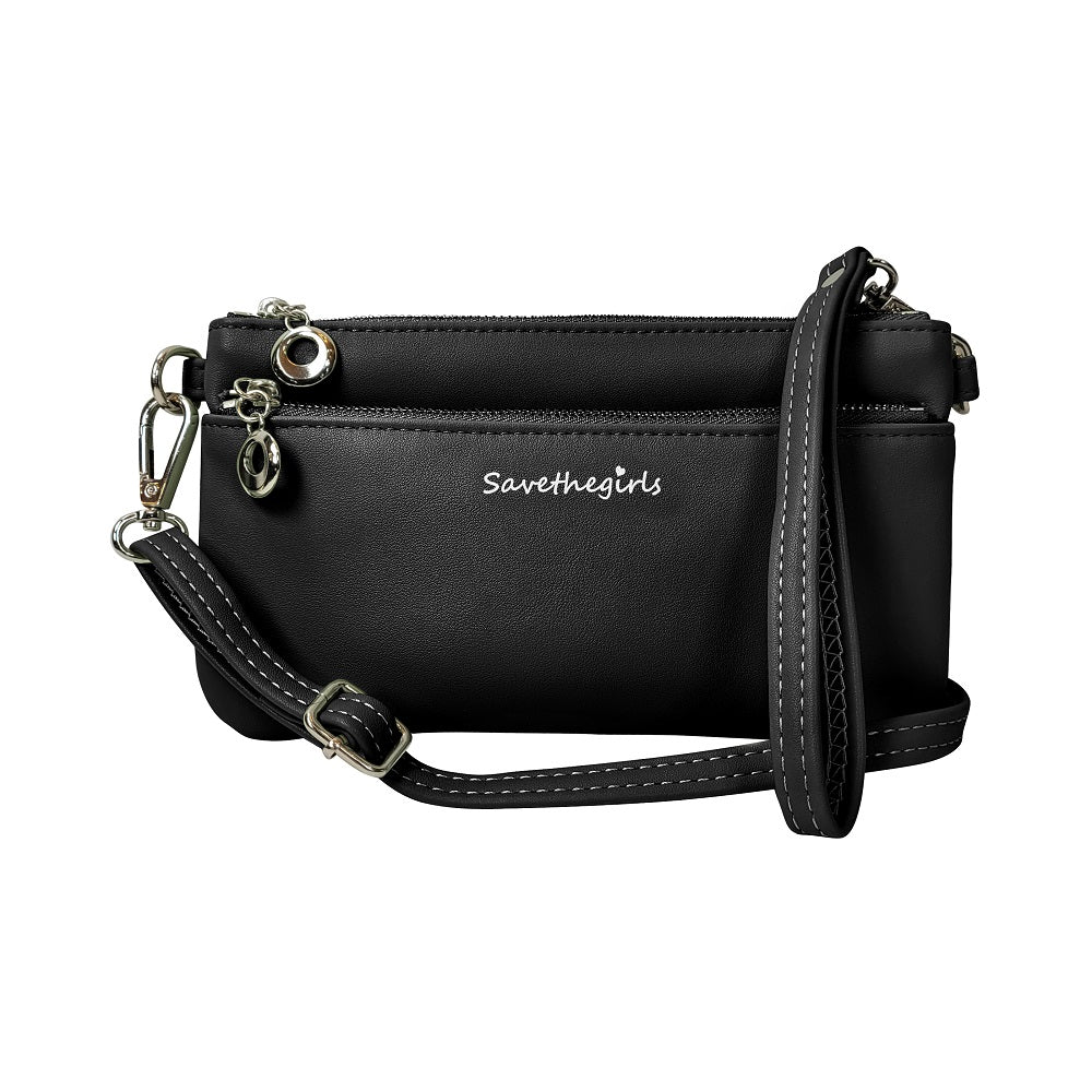 Bella Touch Screen Purse (Black)