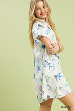 The Key Largo Scallop Dress (White)