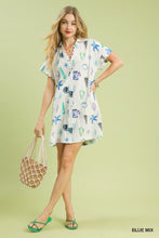 The Key Largo Scallop Dress (White)