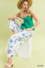 The Key Largo Fringe Pants (White)