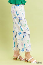 The Key Largo Fringe Pants (White)