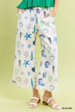 The Key Largo Fringe Pants (White)