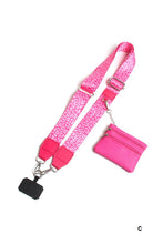 Clip & Go Crossbody Duo – Phone Strap & Wallet