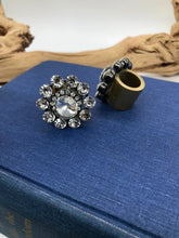 Rare Bird Crystal Button Slide