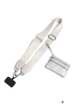 Clip & Go Crossbody Duo – Phone Strap & Wallet