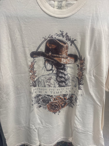 Esther T Shirt Perhaps Your Were Born (Natural)