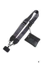 Clip & Go Crossbody Duo – Phone Strap & Wallet