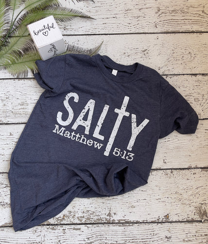 Salty Graphic Shirt (Navy)