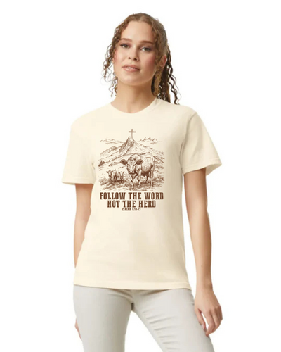 Follow The Word Not The Heard (Natural)