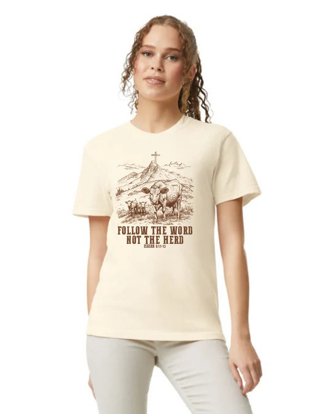 Follow The Word Not The Heard (Natural)