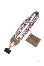 Clip & Go Crossbody Duo – Phone Strap & Wallet