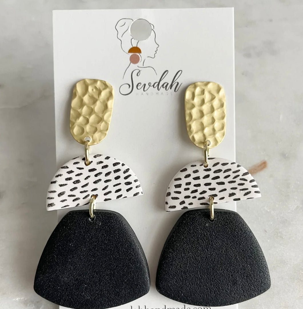 Brittaney Dangles Trio Earrings