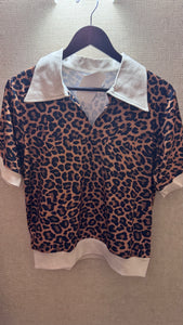 Western Square Vintage Polo