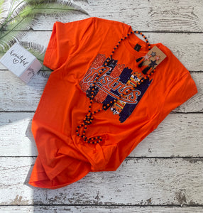Houston Astros T-Shirt (Orange)