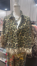 A Rare Bird Leopard Garden Jacket