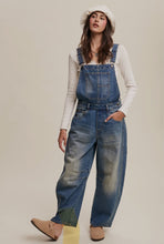 Vintage Drift Barrel Jean Denim Overalls