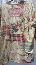 A Rare Bird Reversable Owl Plaid Top