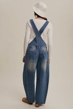 Vintage Drift Barrel Jean Denim Overalls