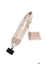 Clip & Go Crossbody Duo – Phone Strap & Wallet