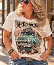 The Karma Bus Graphic Tee