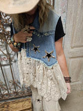 A Rare Bird Tin Star & Wishes Vest