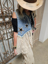 A Rare Bird Tin Star & Wishes Vest