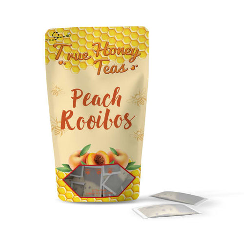 Peach Rooibos True Honey Tea