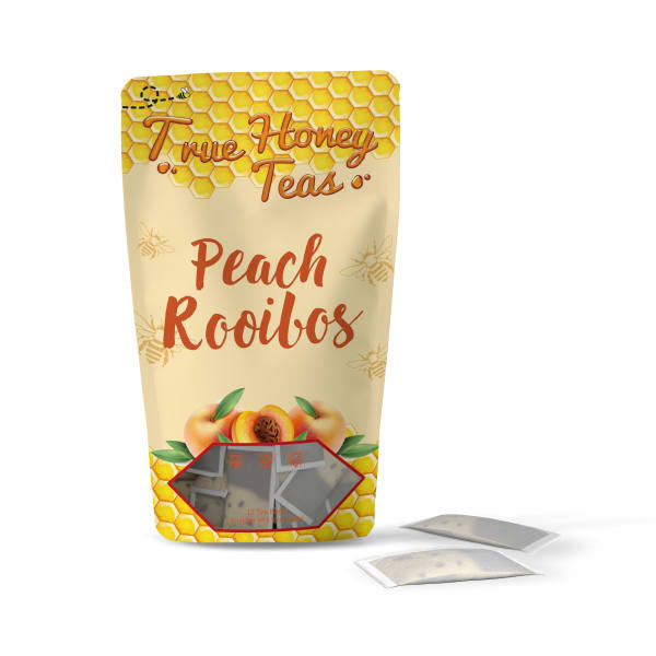 Peach Rooibos True Honey Tea