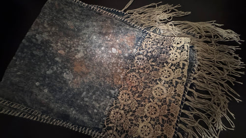 A Rare Bird Lace Scarf