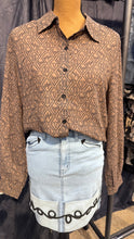 Howdy Hemline Skirt