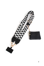 Clip & Go Crossbody Duo – Phone Strap & Wallet