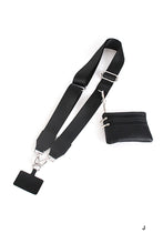 Clip & Go Crossbody Duo – Phone Strap & Wallet