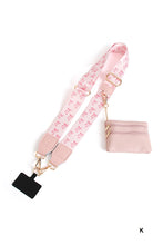 Clip & Go Crossbody Duo – Phone Strap & Wallet